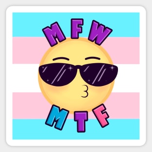 MFW MTF Sticker